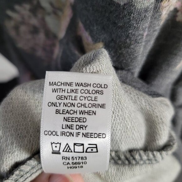 Maurice's Shirt Dress Floral Large Stretchy casual classic boho flowy - Picture 7 of 8